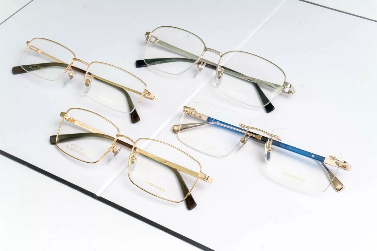 Chopard Nam - Gọng kính Kim loại - Mã VCHD27K_0579 (5) DSC02747 scaled e1670150369314