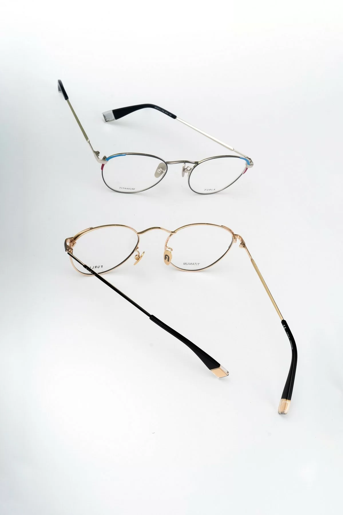 Furla Nữ - Gọng kính Titanium - Mã VFU411J_0301 (6) DSC03143
