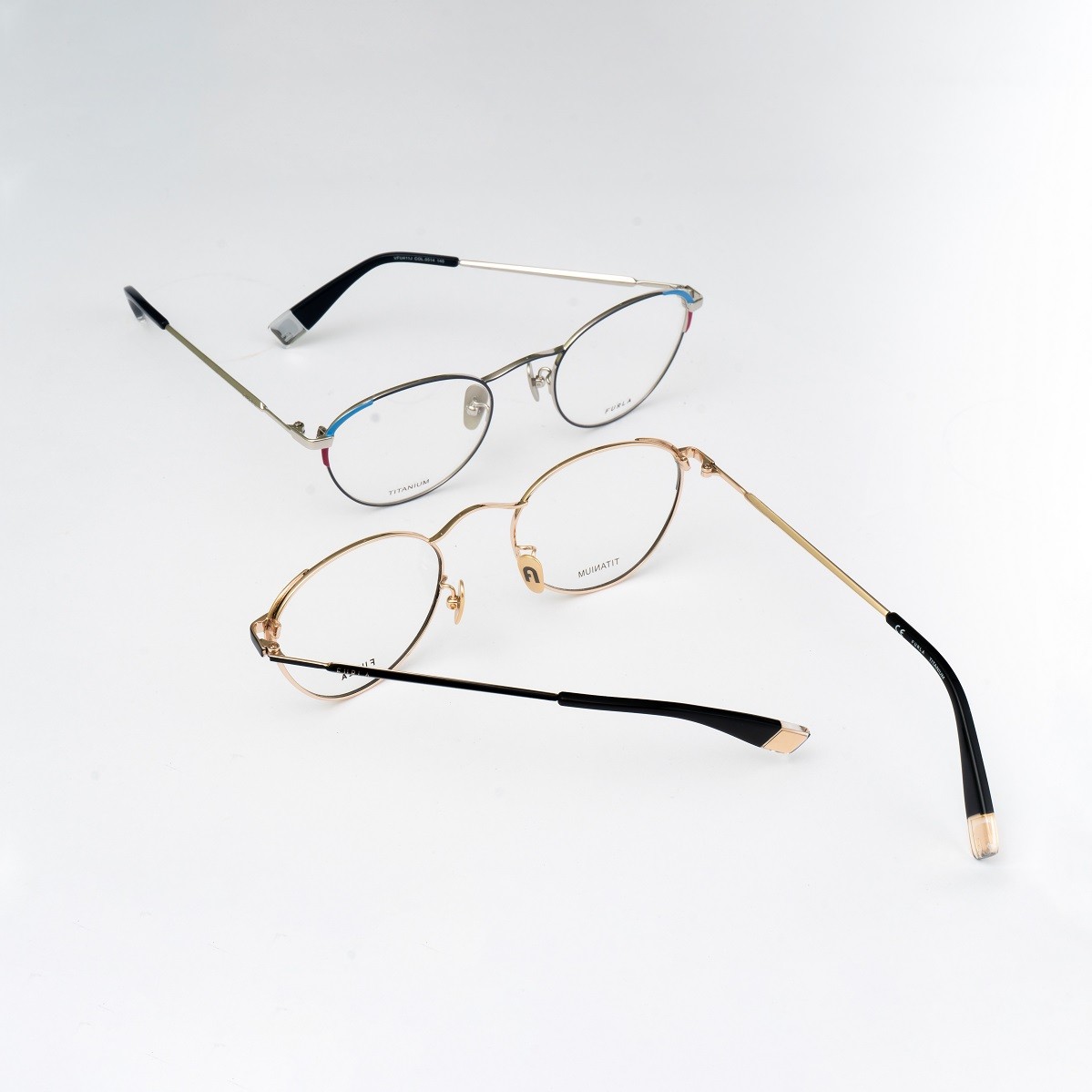 Furla Nữ - Gọng kính Titanium - Mã VFU411J_0301 (5) DSC03145