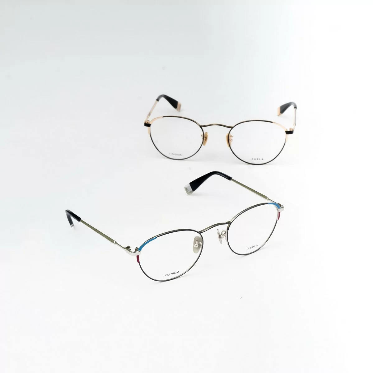 Furla Nữ - Gọng kính Titanium - Mã VFU411J_0301 (4) DSC03146