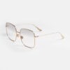 Dior Nữ - Gọng kính Kim loại - Chống tia UV - Mã DIORSTELLAIRE1_59_000_JT (21) mat kinh dior DIORSTELLAIRE1_59_000_JT chinh hang 100 anh 1