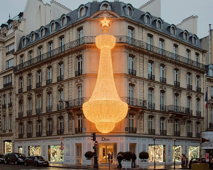 Mắt kính Dior DIOR0205S_59_006_T4 chính hãng 100% - Ảnh 1