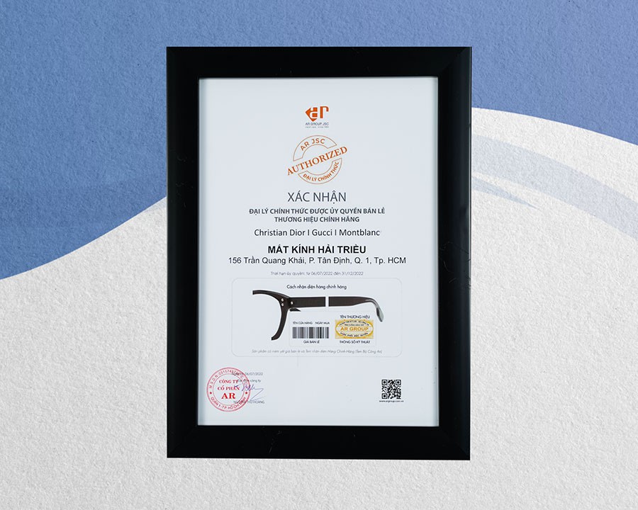 Mắt kính Dior DIOR0205S_59_006_T4 chính hãng 100% - Ảnh 7