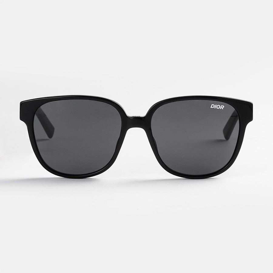 Dior Unisex - Gọng kính Nhựa Acetate - Chống tia UV - Mã DIORFLAG1_55_807_IR (5) Mắt kính Dior DIORFLAG1_55_807_IR chính hãng 100% - Ảnh 1