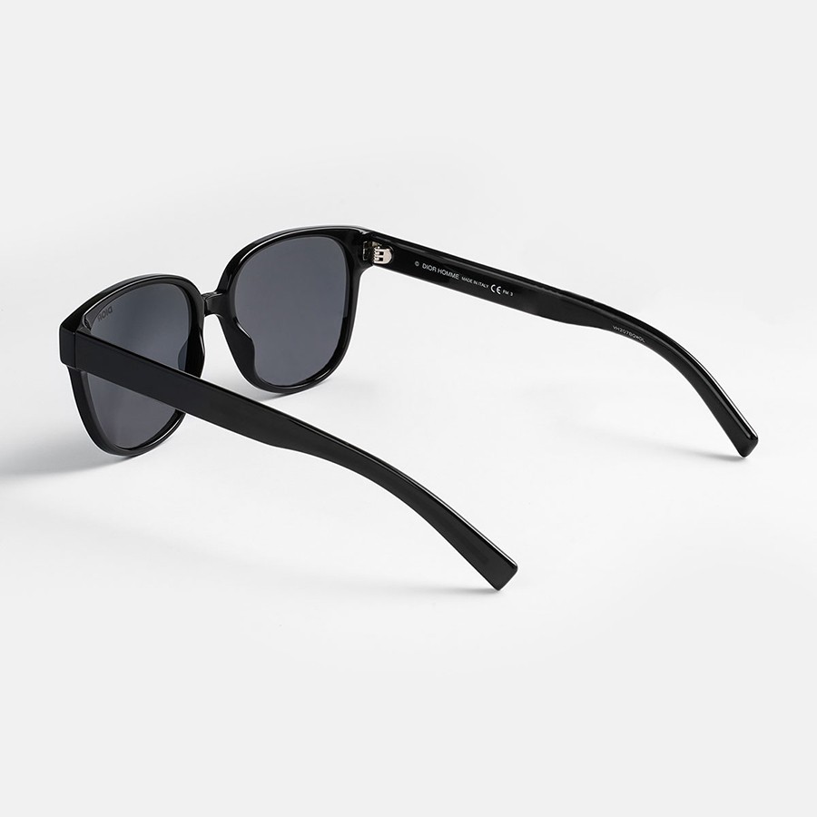 Dior Unisex - Gọng kính Nhựa Acetate - Chống tia UV - Mã DIORFLAG1_55_807_IR (7) Mắt kính Dior DIORFLAG1_55_807_IR chính hãng 100% - Ảnh 3
