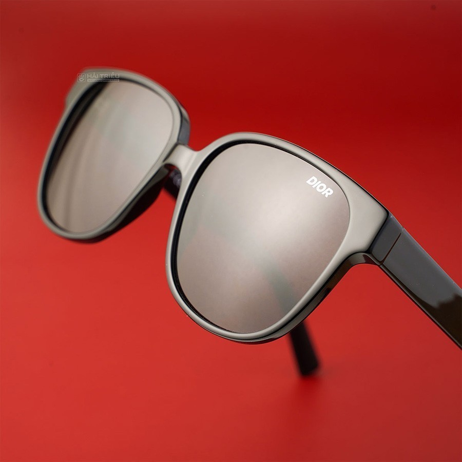 Dior Unisex - Gọng kính Nhựa Acetate - Chống tia UV - Mã DIORFLAG1_55_807_IR (9) Mắt kính Dior DIORFLAG1_55_807_IR chính hãng 100% - Ảnh 5