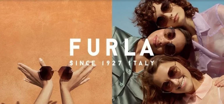 Furla Nữ - Gọng kính Titanium - Mã VFU411J_0514 (4) Mắt kính Furla VFU411J_0514 chính hãng 100% - Ảnh 1