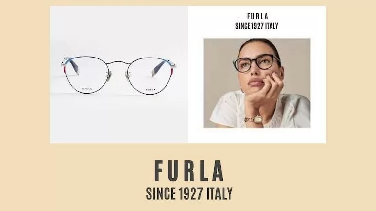 Furla Nữ - Gọng kính Titanium - Mã VFU411J_0514 (7) Mắt kính Furla VFU411J_0514 chính hãng 100% - Ảnh 4