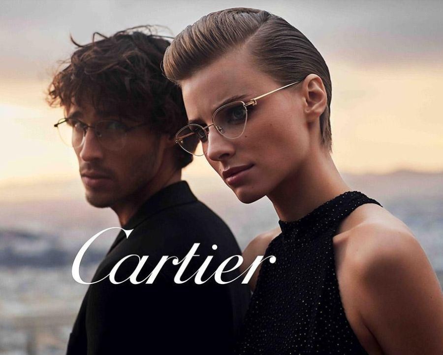 Mắt kính Panthère de Cartier T8100912_CT0058O_003 chính hãng 100% - Ảnh 7