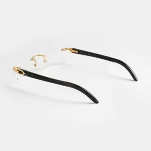 Cartier Signature C de Nam - Gọng kính Sừng trâu, Mạ vàng - Mã EYE00079_CT0049O_001 (2) gong kinh cartier EYE00079_CT0049O_001 chinh hang 100 anh 3