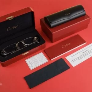 Cartier Louis Cartier Precious Nam - Gọng kính Vàng 18K nguyên khối - Mã EYP00012_CT0070O_003 (7) Hộp đựng và các phụ kiện xa xỉ liên quan của mẫu EYP00012_CT0070O_003