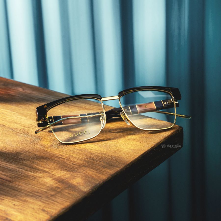 Mắt kính Gucci GG0605O_52_002 chính hãng 100% - Ảnh 1