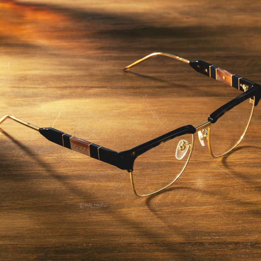 Mắt kính Gucci GG0605O_52_002 chính hãng 100% - Ảnh 3