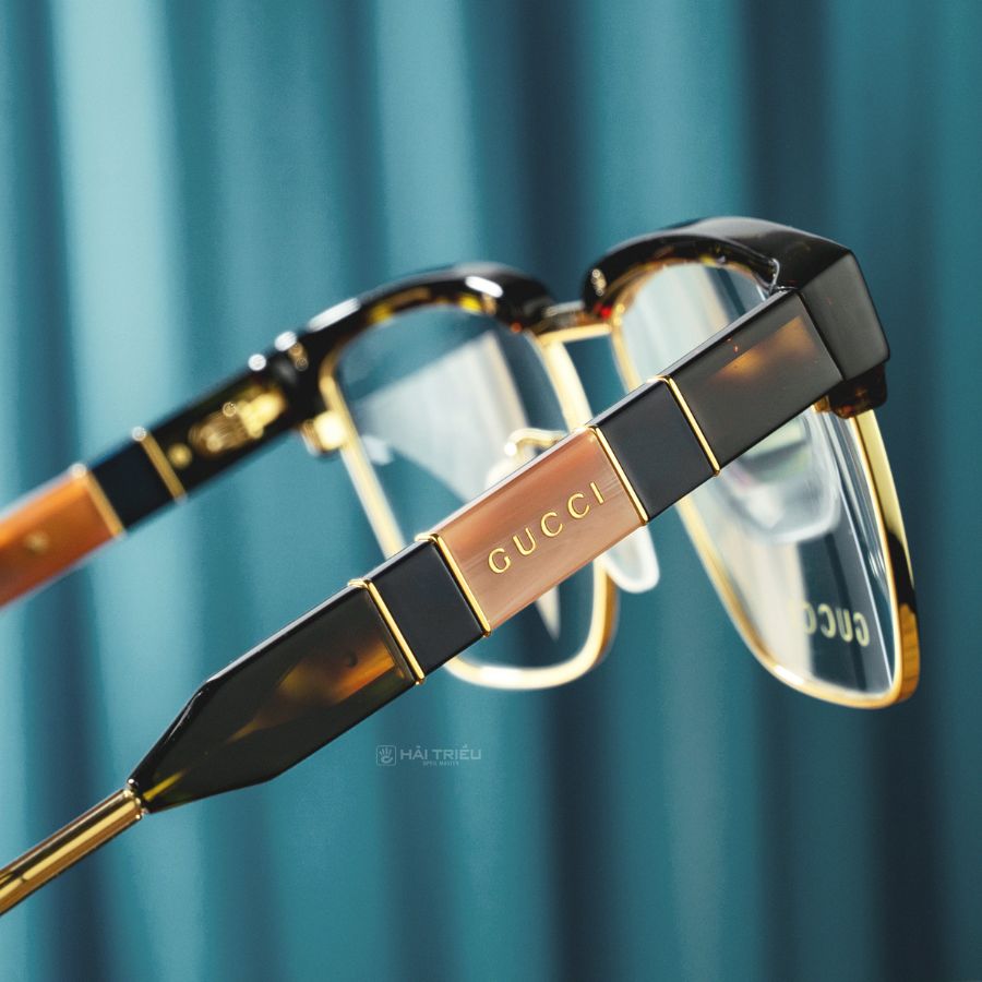 Mắt kính Gucci GG0605O_52_002 chính hãng 100% - Ảnh 5