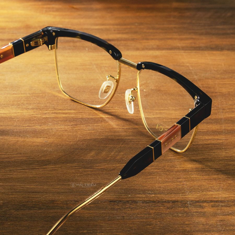 Mắt kính Gucci GG0605O_52_002 chính hãng 100% - Ảnh 6