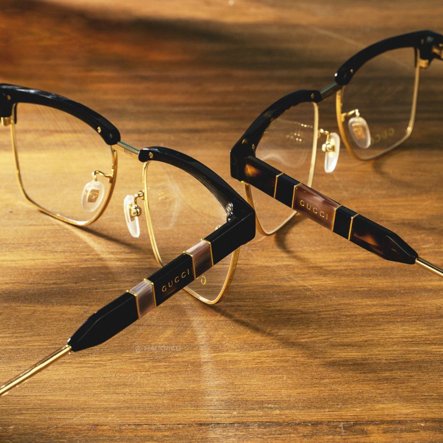 Mắt kính Gucci GG0605O_52_002 chính hãng 100% - Ảnh 7