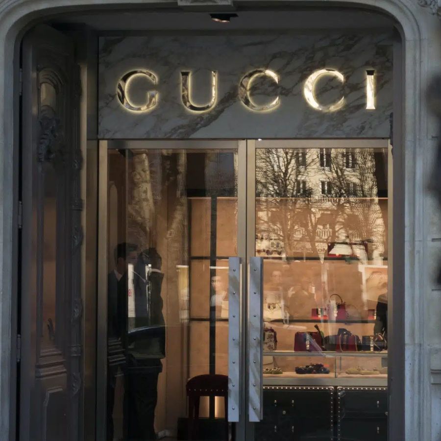 Mắt kính Gucci GG0605O_52_002 chính hãng 100% - Ảnh 8