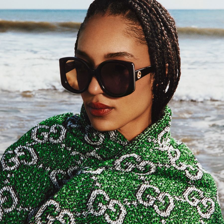 Mắt kính Gucci GG0605O_52_002 chính hãng 100% - Ảnh 9