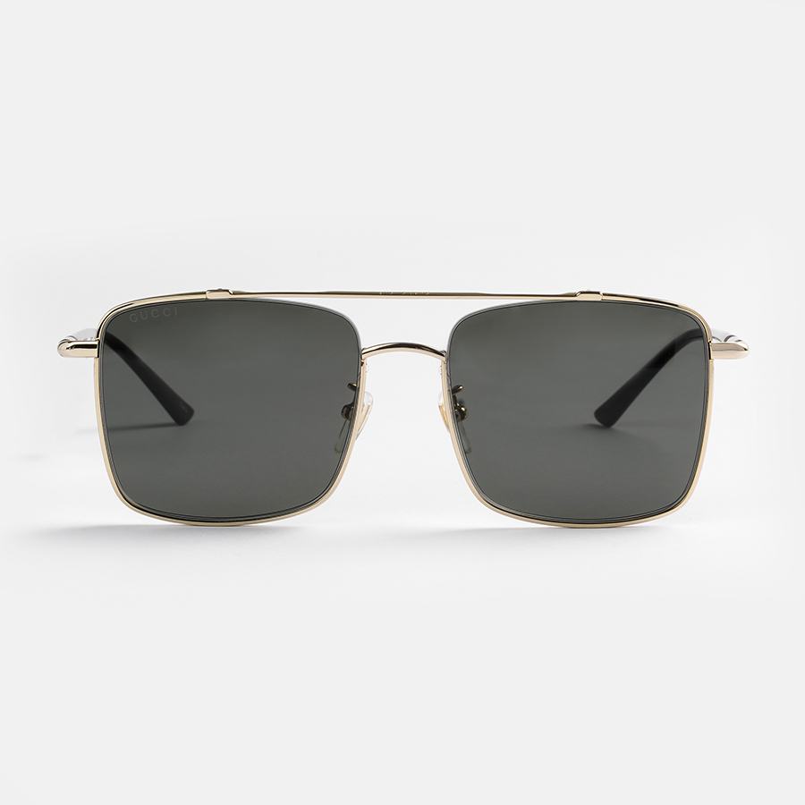 Gucci Nam - Gọng kính Kim loại - Lọc tia UV - Mã GG0610SK_56_001 (6) Mắt kính Gucci GG0610SK_56_001 chính hãng 100% - Ảnh 2