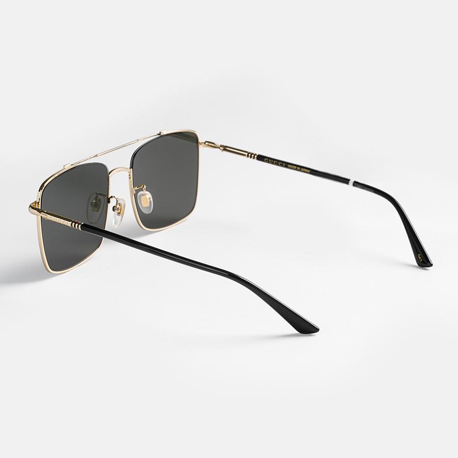 Gucci Nam - Gọng kính Kim loại - Lọc tia UV - Mã GG0610SK_56_001 (7) Mắt kính Gucci GG0610SK_56_001 chính hãng 100% - Ảnh 3