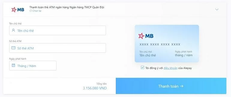 Phương thức thanh toán tại Kính Hải Triều (2) Phương thức thanh toán tại Kính Hải Triều - Ảnh: 3