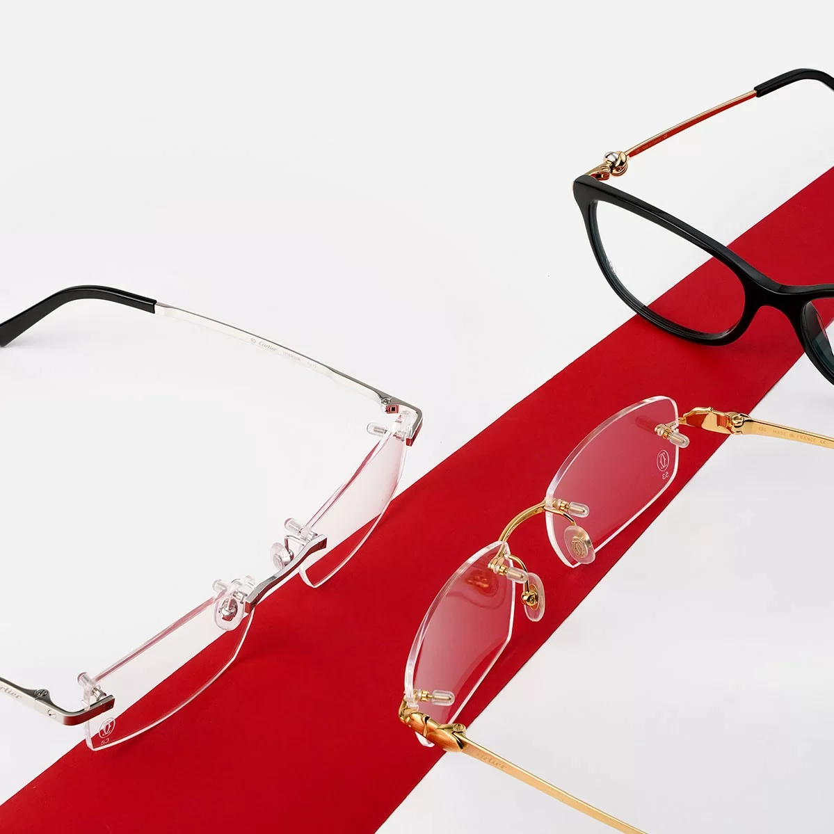 Cartier Panthère Nam - Gọng kính Kim loại, Mạ vàng - Mã T8100913_CT0061O_002 (6) CT0257O 004 T8101094 CT0087O 001 T8100913 CT0061O 002 1 Text 1