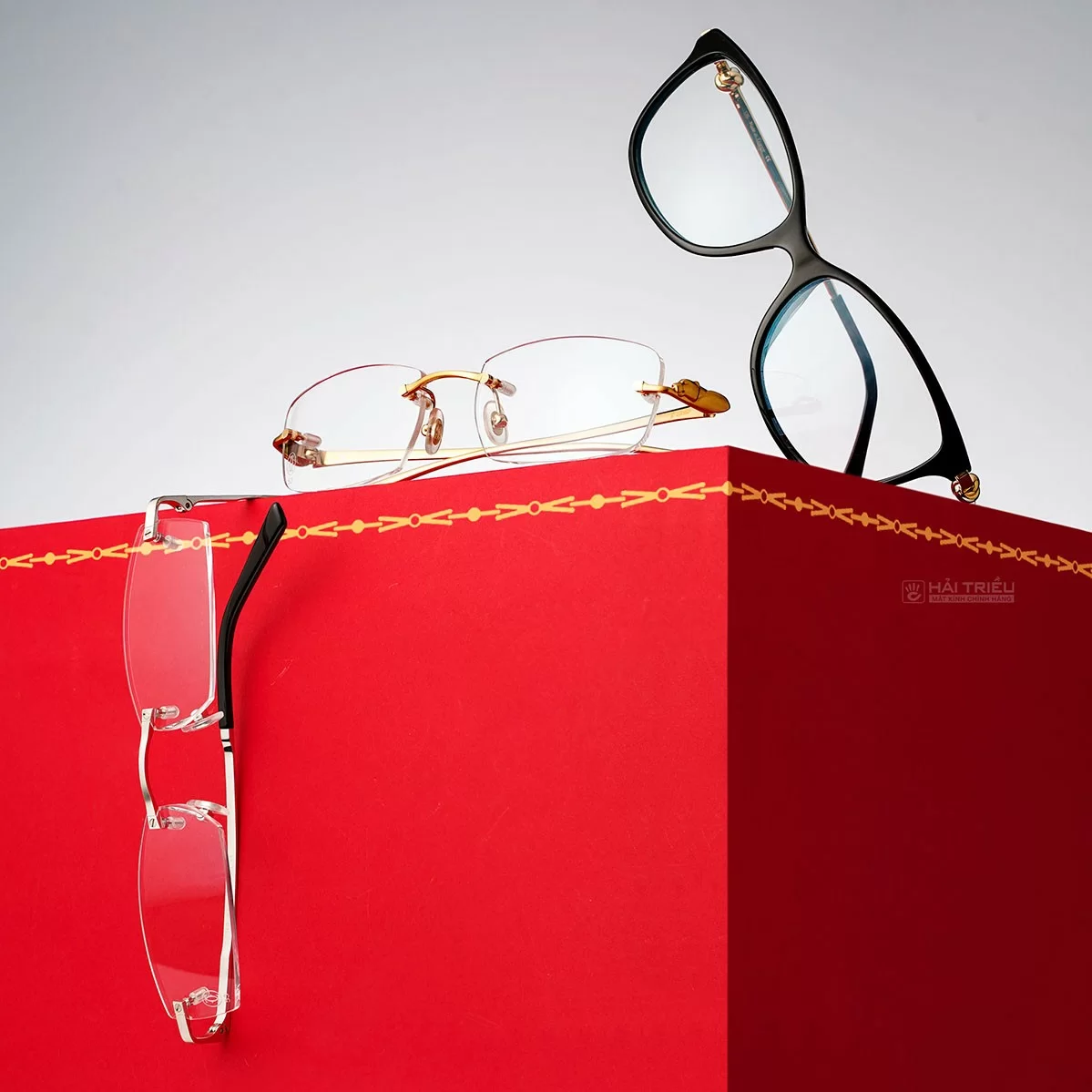 Cartier Panthère Nam - Gọng kính Kim loại, Mạ vàng - Mã T8100913_CT0061O_002 (7) CT0257O 004 T8101094 CT0087O 001 T8100913 CT0061O 002 3 1