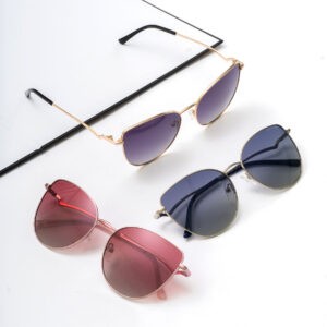 Exfash Nữ - Gọng kính Kim loại - Chống tia UV - Mã EF70951_C12 (6) DSC01227