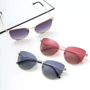 Exfash Nữ - Gọng kính Kim loại - Chống tia UV - Mã EF70951_C12 (5) DSC01230