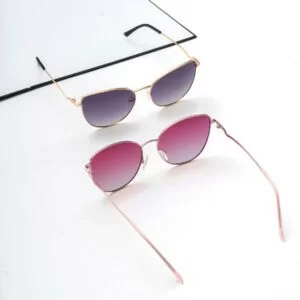 Exfash Nữ - Gọng kính Kim loại - Chống tia UV - Mã EF70952_C25 (3) DSC01235