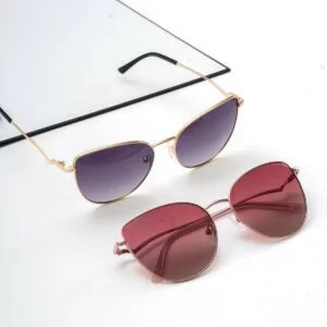 Exfash Nữ - Gọng kính Kim loại - Chống tia UV - Mã EF70952_C25 (4) DSC01236