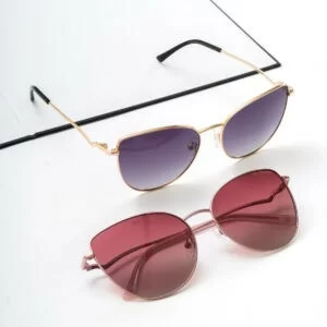 Exfash Nữ - Gọng kính Kim loại - Chống tia UV - Mã EF70952_C25 (5) DSC01238