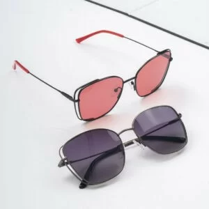 Exfash Nữ - Gọng kính Kim loại - Chống tia UV - Mã EF70955_C19 (3) DSC01261