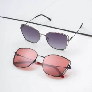 Exfash Nữ - Gọng kính Kim loại - Chống tia UV - Mã EF29754_C20 (5) DSC01263