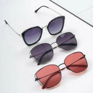 Exfash Nữ - Gọng kính Kim loại - Chống tia UV - Mã EF70955_C19 (5) DSC01266