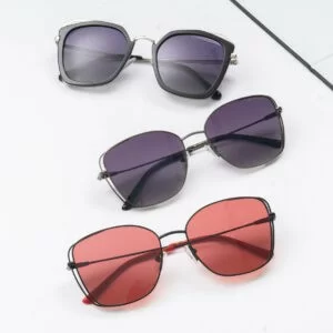 Exfash Nữ - Gọng kính Kim loại - Chống tia UV - Mã EF70955_C19 (4) DSC01268