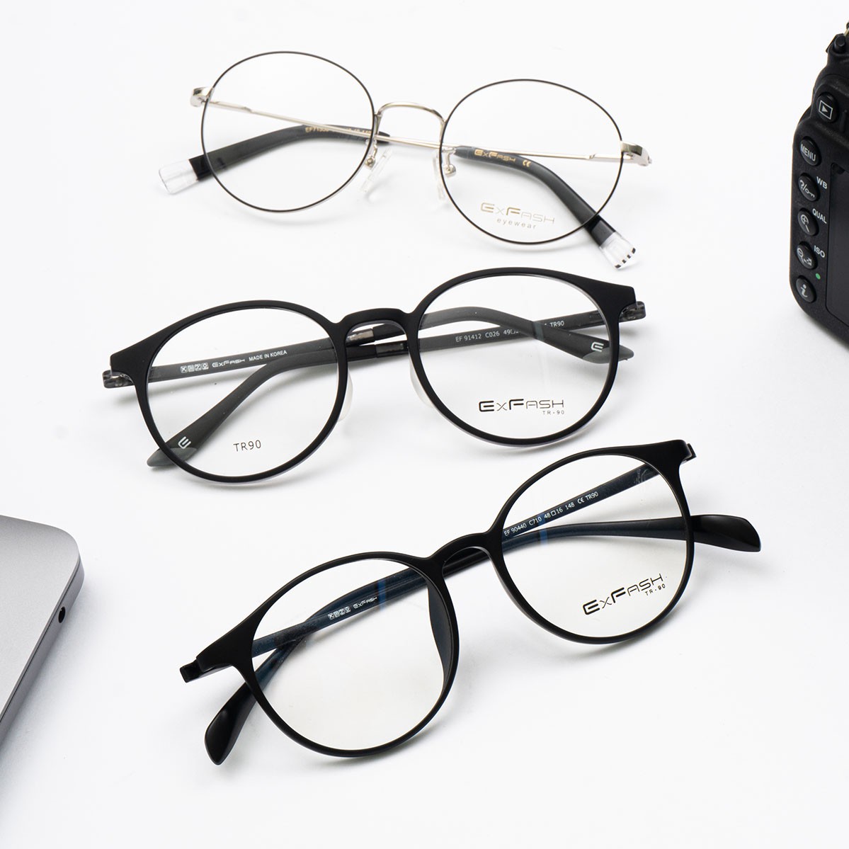 Exfash Nữ - Gọng kính Titanium - Mã EF40255T_532 (13) DSC01403 1