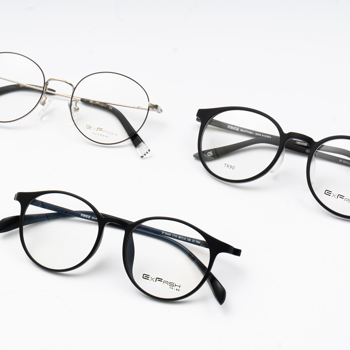 Exfash Nữ - Gọng kính Titanium - Mã EF40254T_560 (9) DSC01407 2