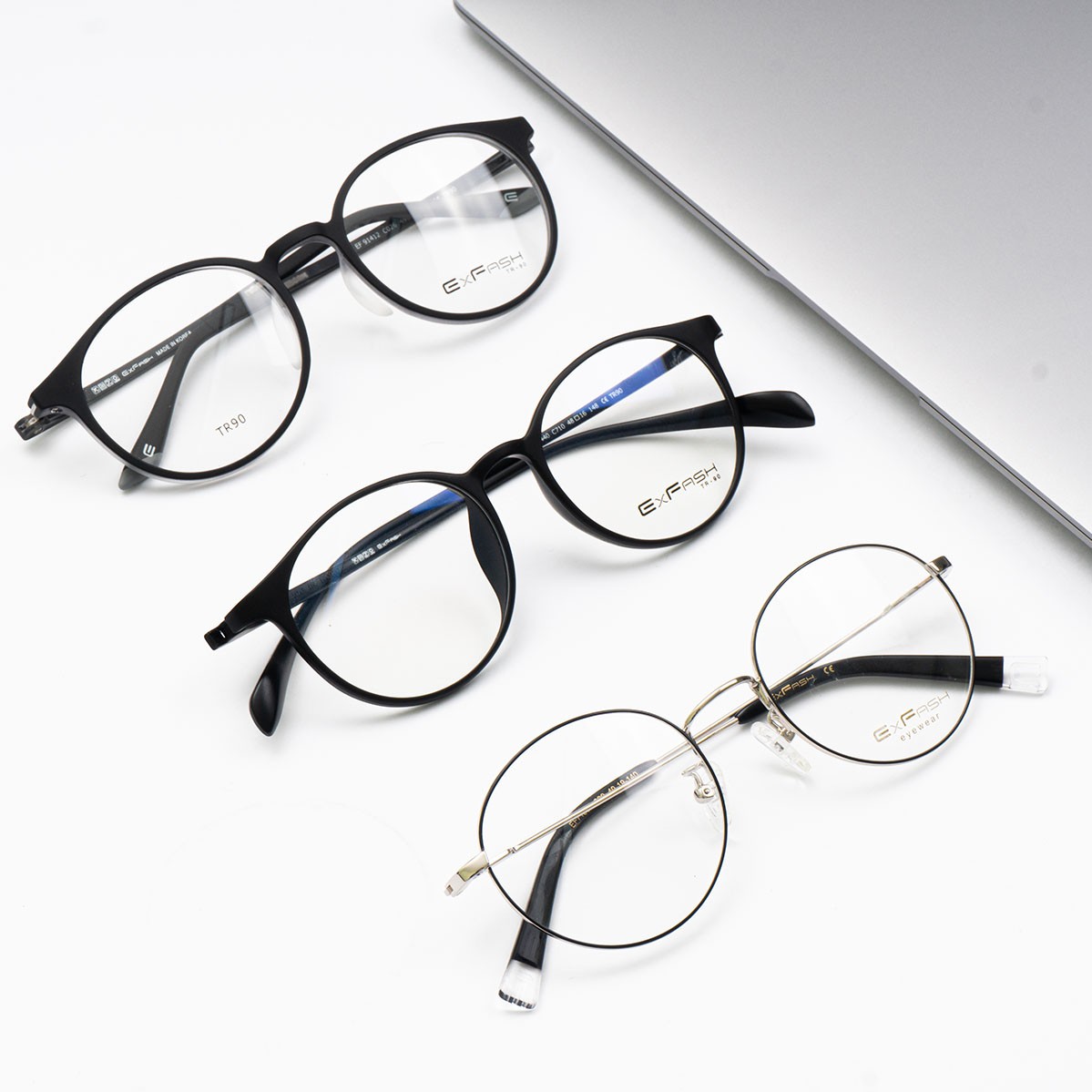 Exfash Nữ - Gọng kính Titanium - Mã EF40255T_532 (15) DSC01409 1