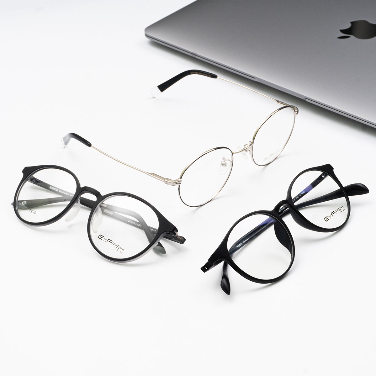 Exfash Nữ - Gọng kính Titanium - Mã EF40254T_560 (11) DSC01410 2