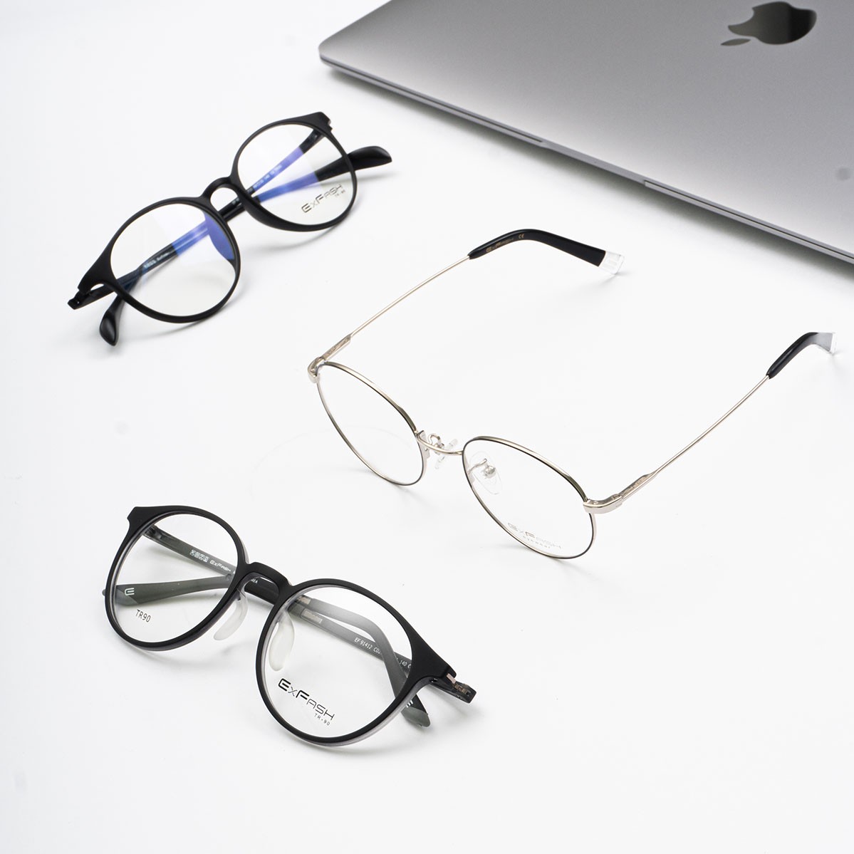 Exfash Nữ - Gọng kính Titanium - Mã EF40254T_560 (12) DSC01411 2