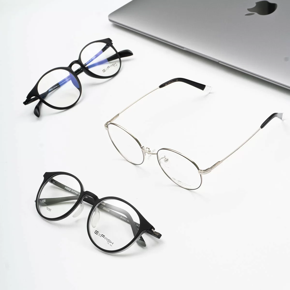 Exfash Nữ - Gọng kính Kim loại - Mã EF71550_829 (7) DSC01411