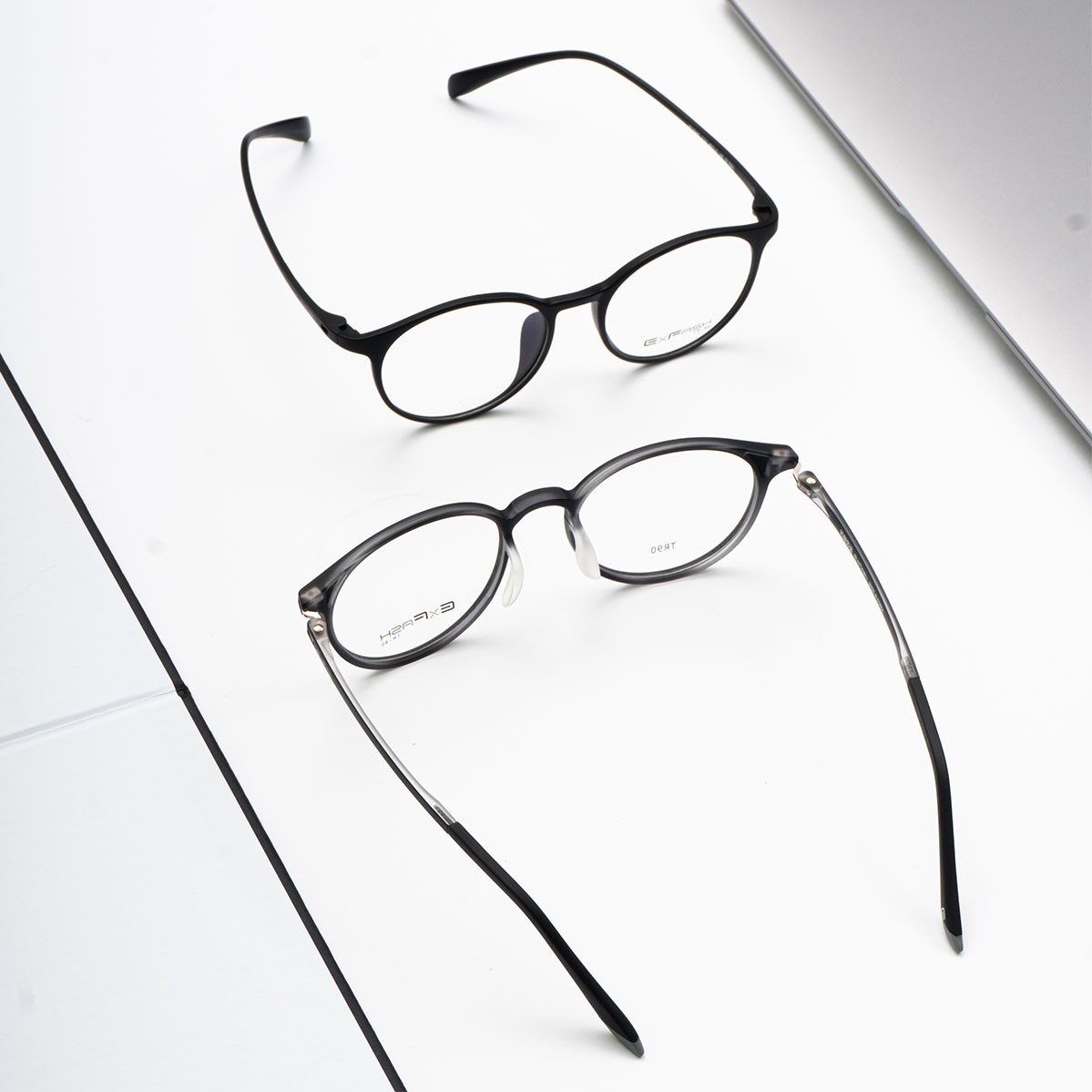 Exfash Nữ - Gọng kính Titanium - Mã EF40255T_532 (9) DSC01413