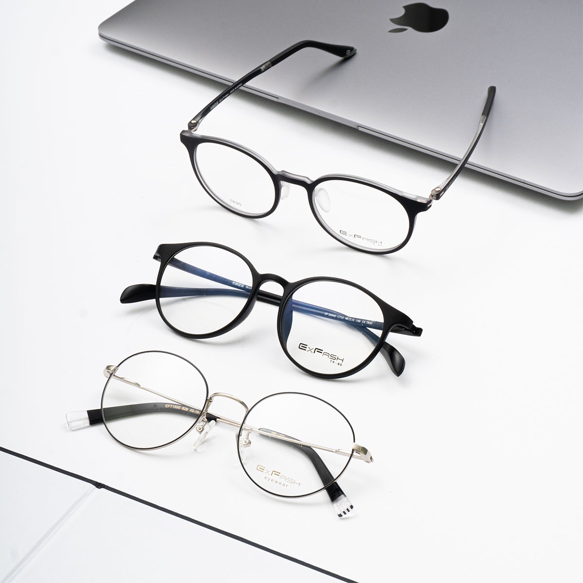 Exfash Nữ - Gọng kính Titanium - Mã EF40255T_532 (10) DSC01414 1