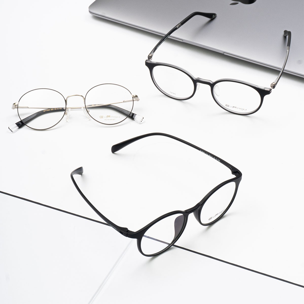 Exfash Nữ - Gọng kính Titanium - Mã EF40255T_532 (11) DSC01416 1