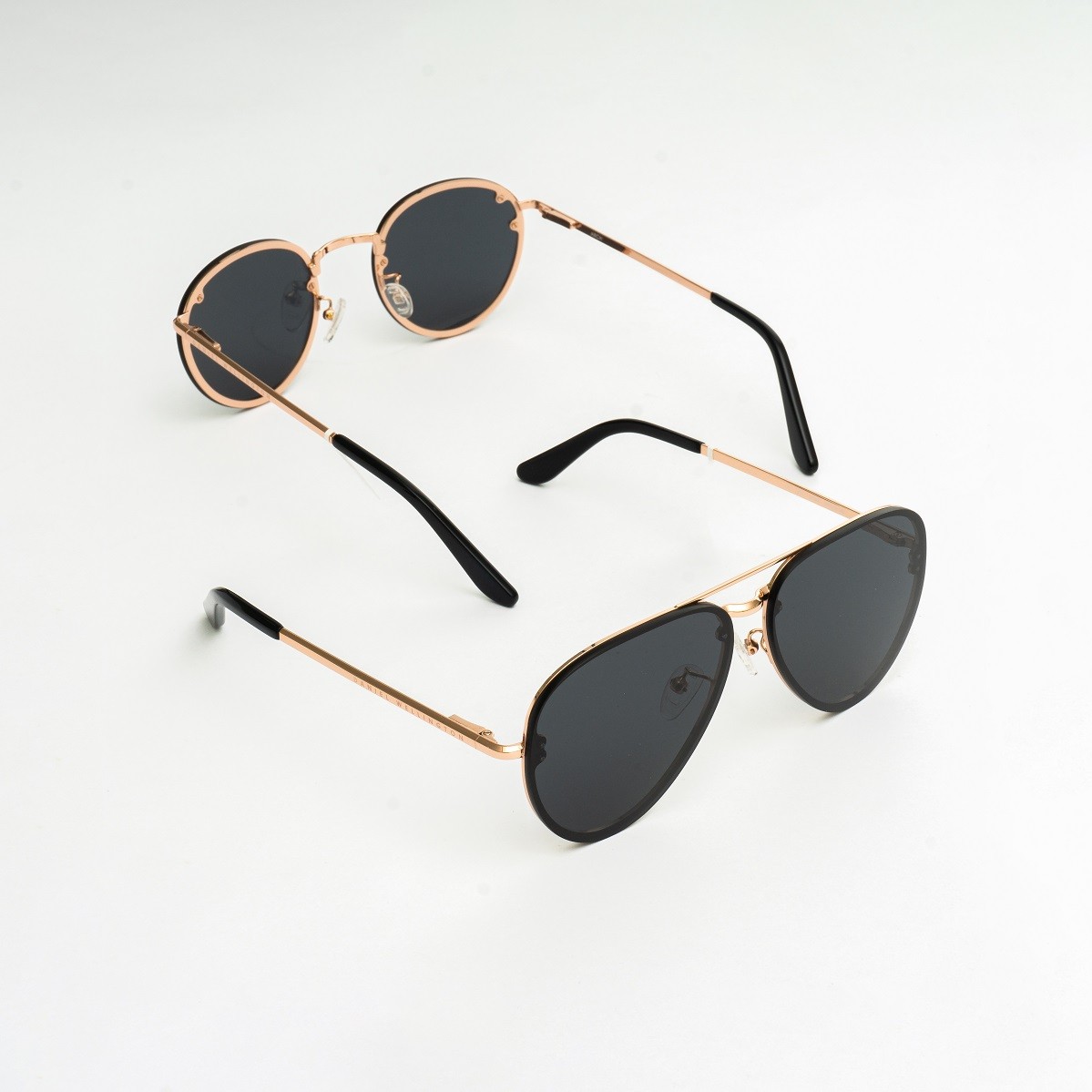 Daniel Wellington The Avion Unisex - Gọng kính Thép không gỉ, Chống tia UV - Mã DW00900003 (14) DSC03250