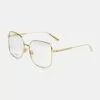 Dior Nữ - Gọng kính Kim loại - Mã GEMDIOROSU_56_A000 (4) gong kinh dior GEMDIOROSU_56_A000 chinh hang 100