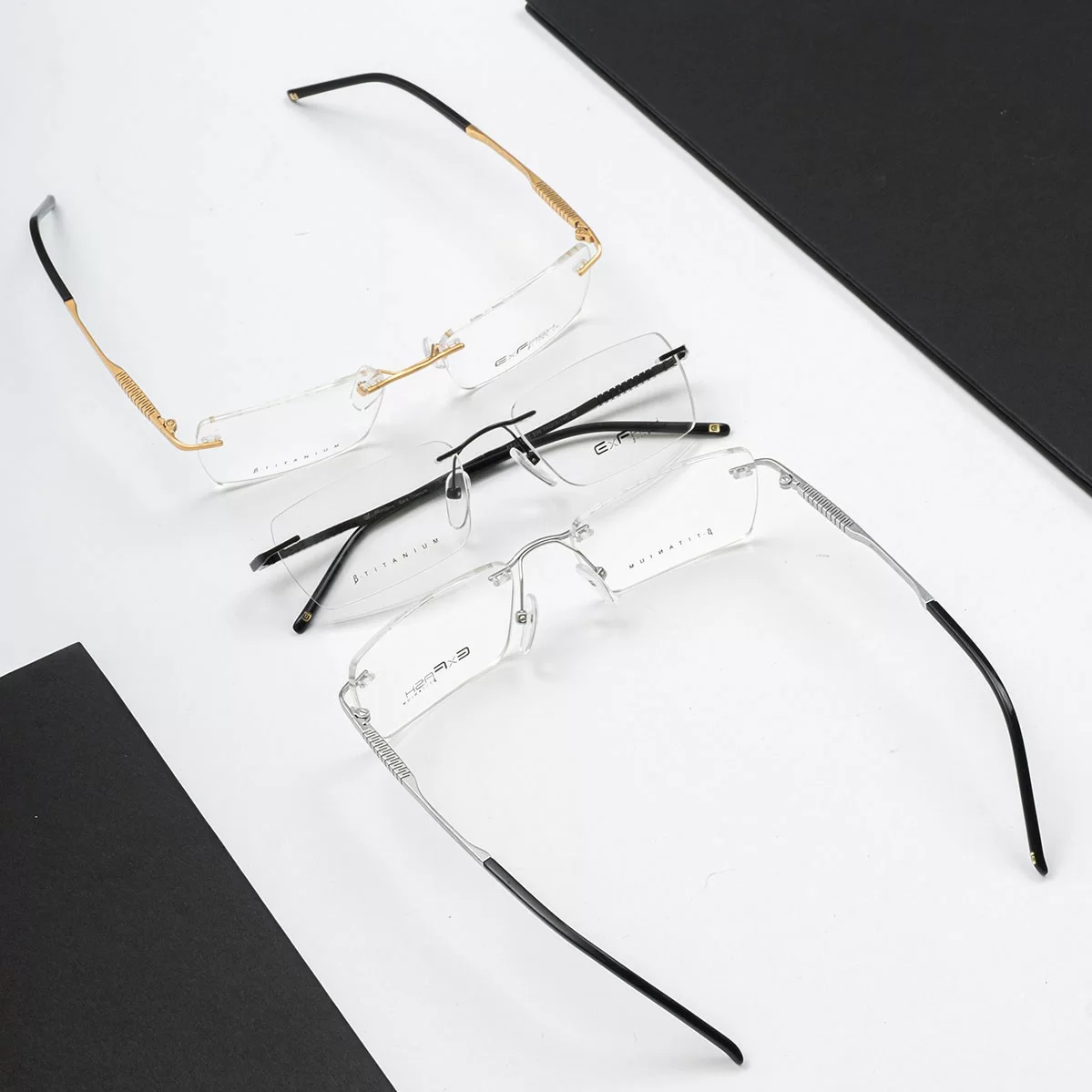 Exfash Unisex - Gọng kính Titanium - Mã EF31273T_838 (10) ExFash EF31273T 838 EF31273T 901 EF31273T 903 EF39277T 026 2