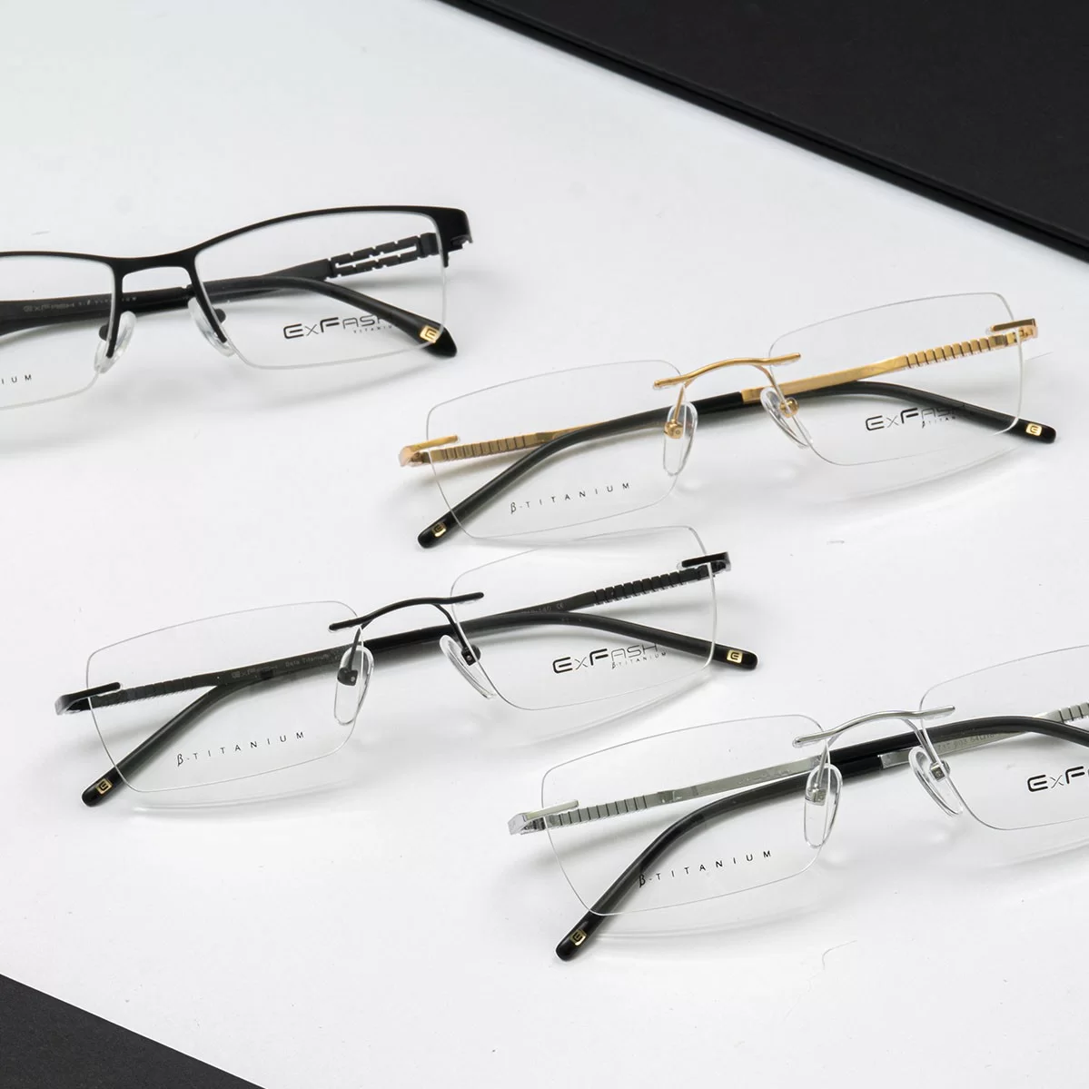 Exfash Unisex - Gọng kính Titanium - Mã EF31273T_838 (11) ExFash EF31273T 838 EF31273T 901 EF31273T 903 EF39277T 026 3