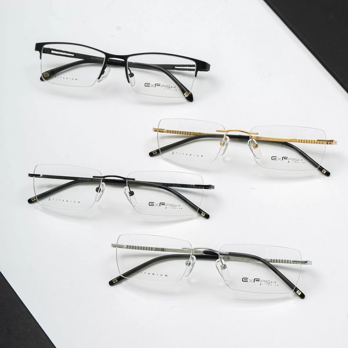 Exfash Unisex - Gọng kính Titanium - Mã EF31273T_838 (12) ExFash EF31273T 838 EF31273T 901 EF31273T 903 EF39277T 026 4